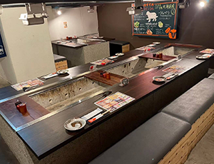 マーケティング支援企業囲炉裏ジンギスカン蝦夷羊