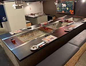 囲炉裏ジンギスカン蝦夷羊の画像